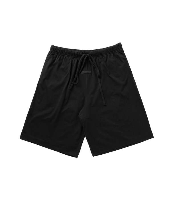 Fear of God Essentials Relaxed Shorts - Jet Black Fear of God Essentials Relaxed Shorts - Jet Black