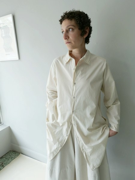 Ganni Viscose Twill Wrap Blouse - Tiger's Eye | Garmentory