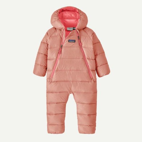 KIDS Patagonia Hi Loft Down Bunting - Moment Pink | Garmentory