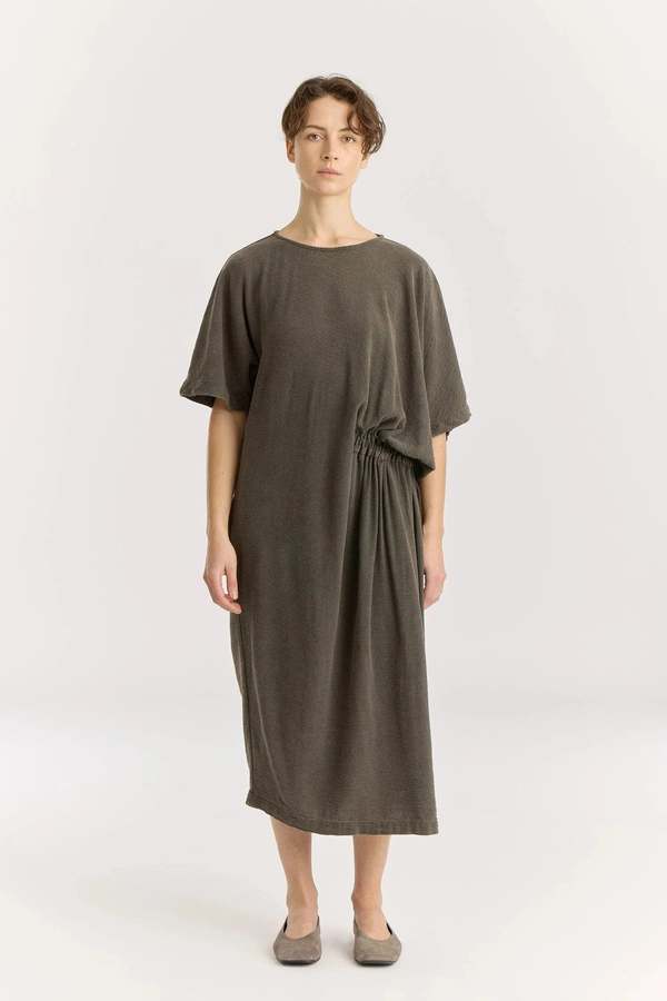 Black Crane Greek Dress | Garmentory