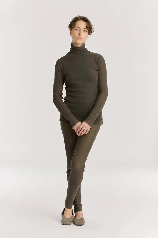 Black Crane Mesh Leggings Black Crane Mesh Leggings