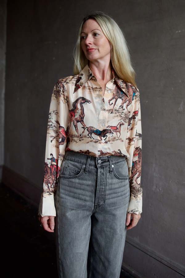 Alix Of Bohemia Dana Canyon Cowboy Shirt
