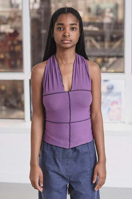 Baserange Adler Tank Top - black | Garmentory