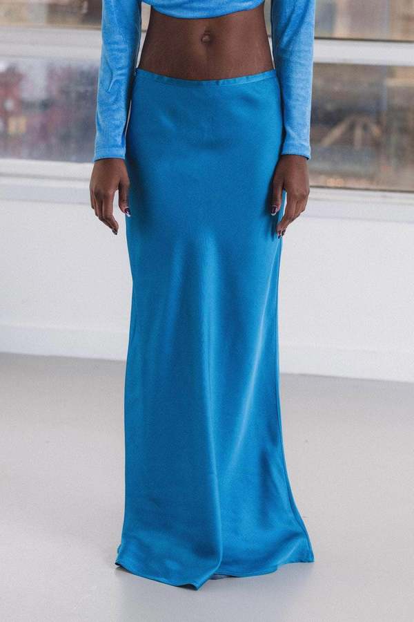 Baserange Dydine Fitted Skirt