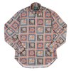 Gitman Vintage Long Sleeve Shirt - Elephant Batik - Thumbnail 1