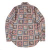 Gitman Vintage Long Sleeve Shirt - Elephant Batik - Thumbnail 2
