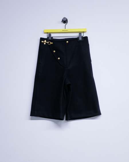 【24SS】DRIES VAN NOTEN｜Piers Bis Shorts Piers Bis Short in Black – SVRN