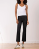 Avenue Montaigne Leo Pant - Black Denim - Thumbnail 2