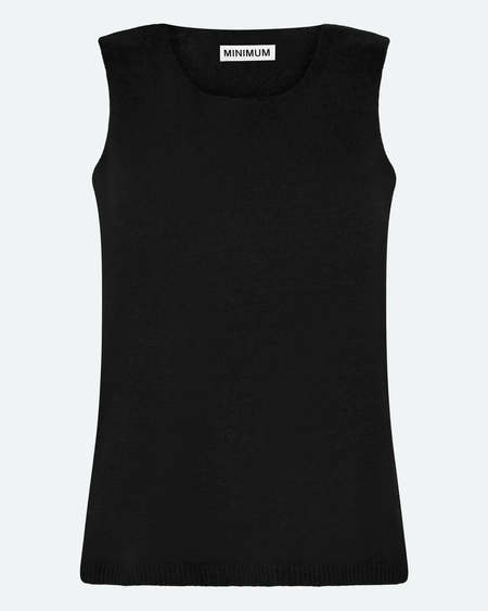 Micaela Greg Boucle Rib Vest - Ivy | Garmentory