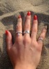 Sarah A. Sears Dangly Mussel Ring - Thumbnail 2