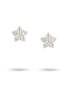 Adina Reyter Paris Super Tiny Diamond Flower Posts Earrings - Thumbnail 1