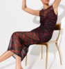 Simon Miller Kinny Mesh Dress - Lip Print - Thumbnail 8