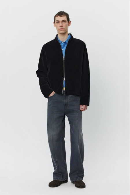 【MFPEN herreekvipering】WOOL SCARF / BLUE Wool Scarf - Brown Double Faced Check – mfpen