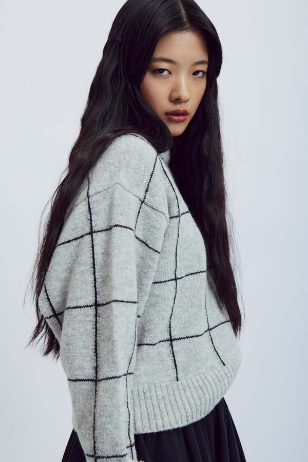 Eve Gravel Nyabel Sweater