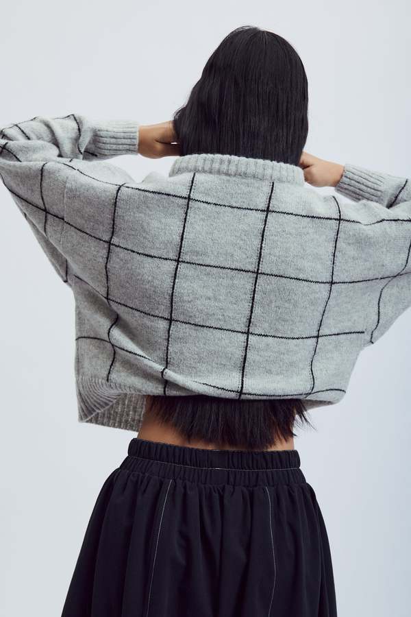 Eve Gravel Nyabel Sweater