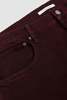 Sunflower Wide Twist Jeans Dark Wine Dyed - Thumbnail 3