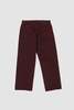 Sunflower Wide Twist Jeans Dark Wine Dyed - Thumbnail 5