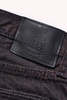 Pure Blue Japan PER-EX-019-BK Extra Slub Relaxed Tapered Jeans - Thumbnail 5