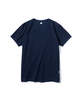 Pure Blue Japan SS-5011-D Knitted Indigo Jersey T-shirt - Thumbnail 1