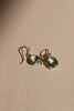 Katie Waltman Jewelry Medium Aquamarine Bezel Earrings - Thumbnail 1