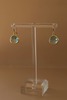 Katie Waltman Jewelry Medium Aquamarine Bezel Earrings - Thumbnail 2