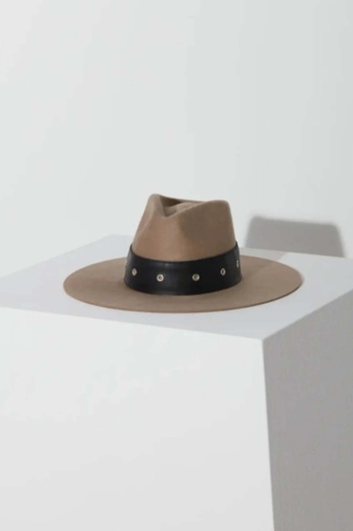 Janessa Leone Bennett Wool Hat - Clay - Image 1 of 3