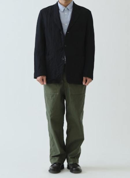 ジャケット・アウター COMMON DIVISOR/VALE VALE STAND COLLAR JACKET – COMMON DIVISOR
