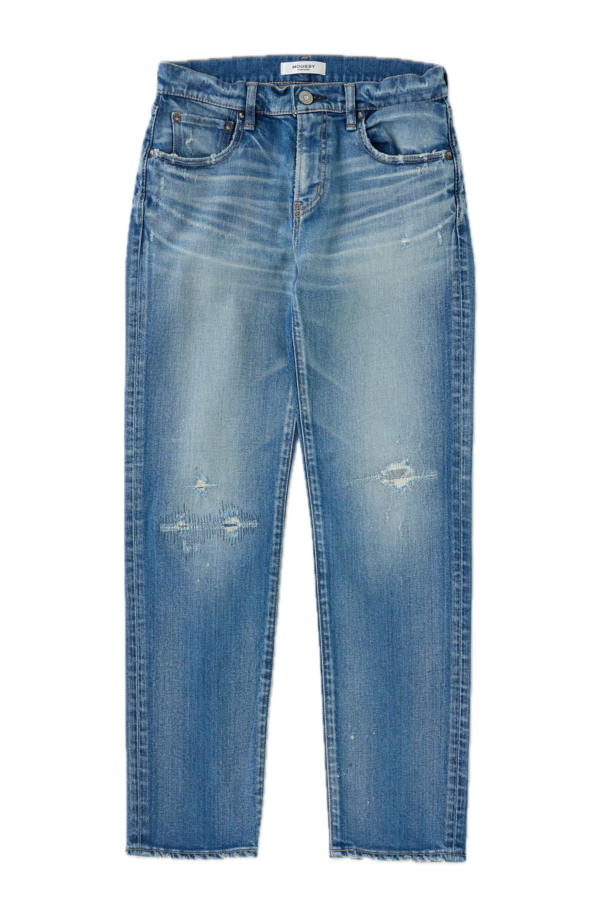 MOUSSY Bridgeville Slim Straight Jeans MOUSSY Bridgeville Slim Straight Jeans