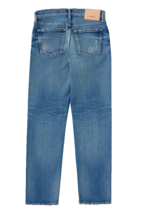 MOUSSY Bridgeville Slim Straight Jeans MOUSSY Bridgeville Slim Straight Jeans