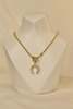 The NKC Store Good Luck Crystal Short Chain Necklace - Thumbnail 1