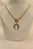 The NKC Store Good Luck Crystal Short Chain Necklace - Thumbnail 2