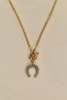 The NKC Store Good Luck Crystal Short Chain Necklace - Thumbnail 4