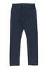 Pure Blue Japan [1177-ID] Woven Sashiko 5 Pockets Pants - Relaxed Tapered - Thumbnail 1
