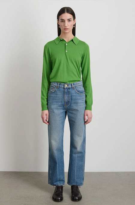 B SIDES LASSO HIGH SLIM デニム B Sides™ Slim Lasso Jeans | Madewell