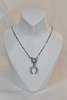 The NKC Store Good Luck Crystal Necklace Sterling Silver Necklace - Thumbnail 2