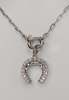 The NKC Store Good Luck Crystal Necklace Sterling Silver Necklace - Thumbnail 3