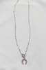 The NKC Store Good Luck Crystal Necklace Sterling Silver Necklace - Thumbnail 5