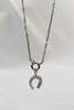 The NKC Store Good Luck Crystal Necklace Sterling Silver Necklace - Thumbnail 6