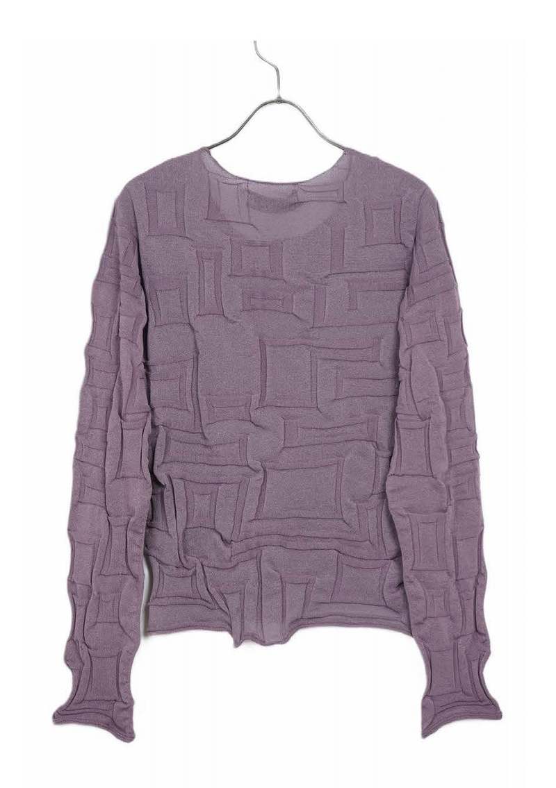 M.& Kyoko Knitted Pullover