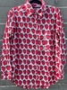 and for Good Good Boyfriend Shirt - Strawberry Print - Thumbnail 1