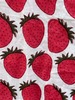 and for Good Good Boyfriend Shirt - Strawberry Print - Thumbnail 2