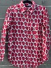 and for Good Good Boyfriend Shirt - Strawberry Print - Thumbnail 4
