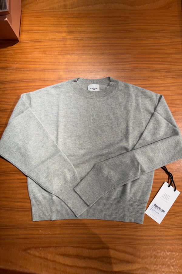 Le Kasha Menorca Round Neck Sweater - Sauge