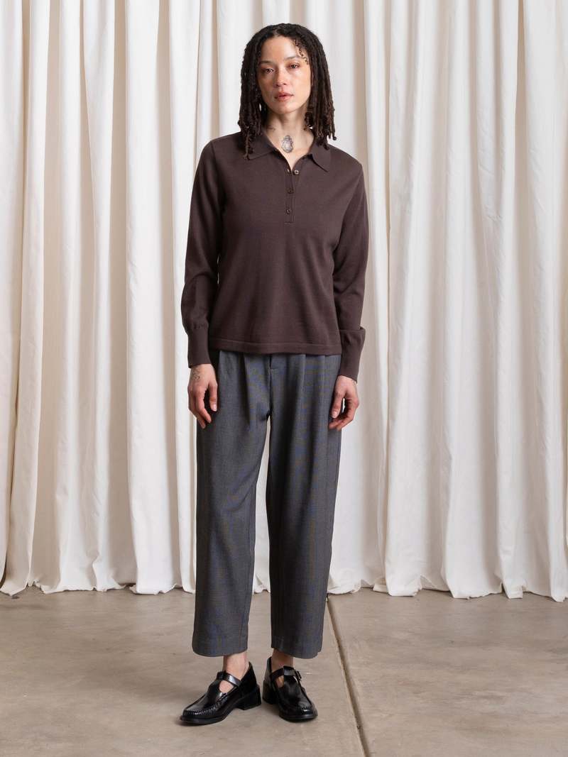 Ali Golden Polo Pullover