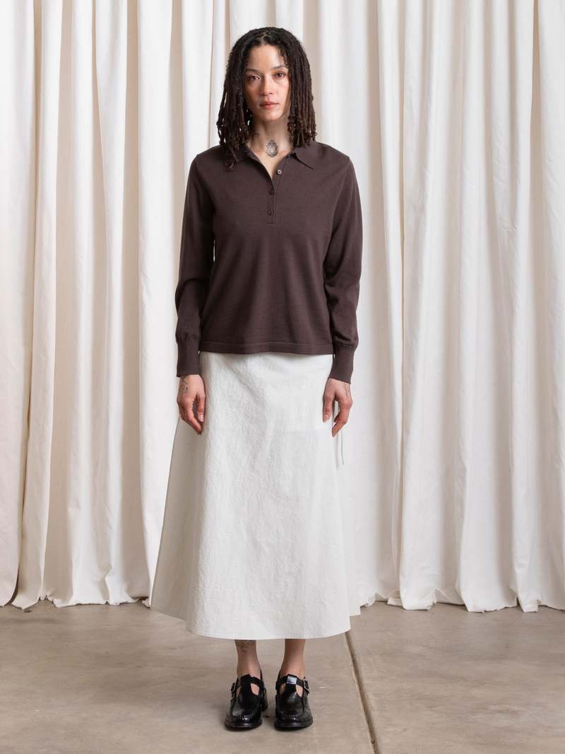 Ali Golden Polo Pullover