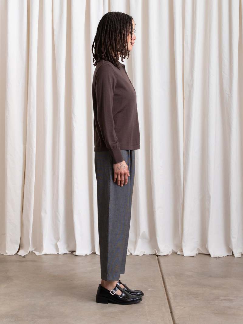 Ali Golden Polo Pullover