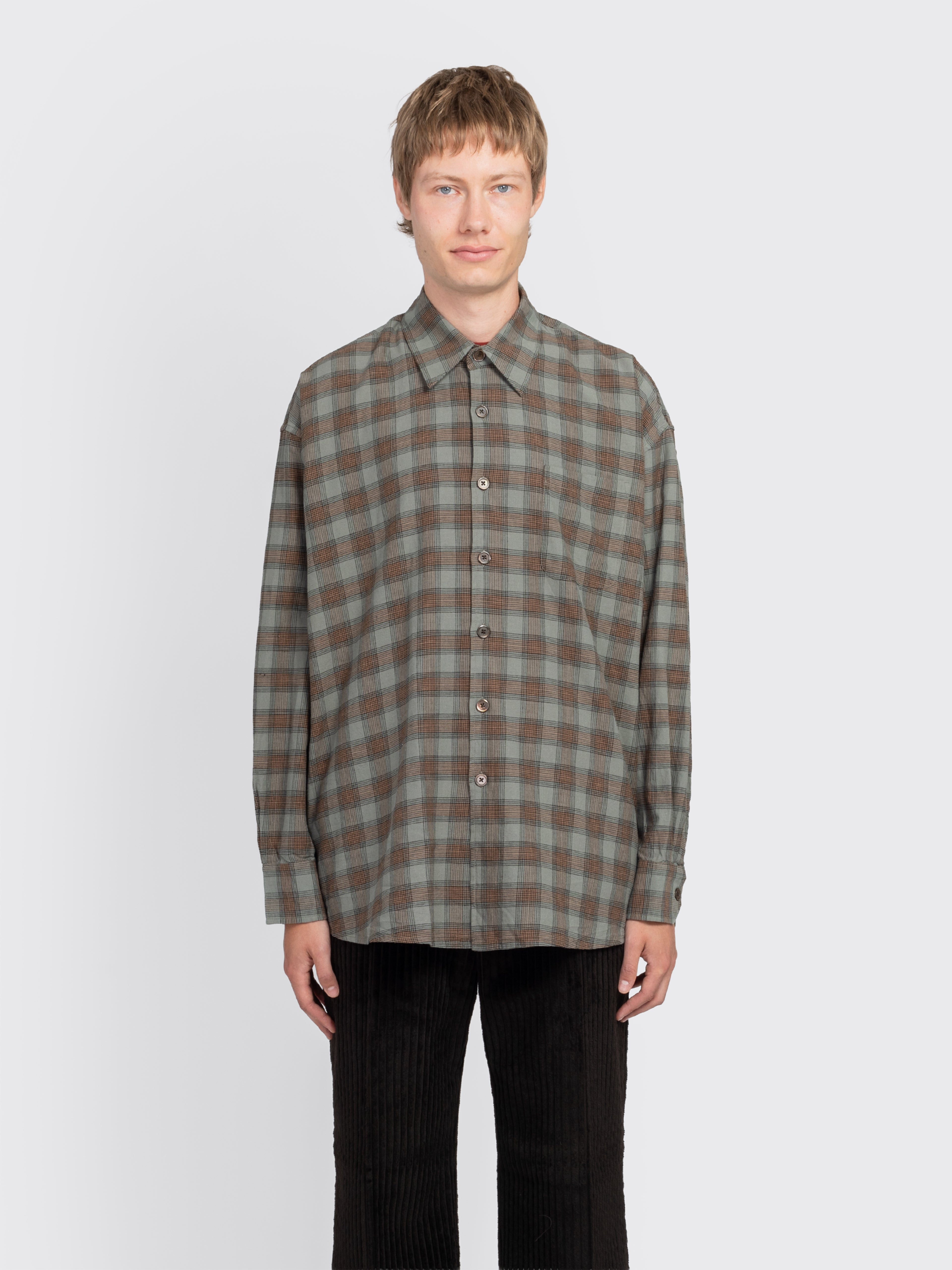 Our Legacy Borrowed Shirt - Iowa | Garmentory