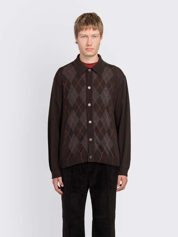 トップス OUR LEGACY EVENING POLO 48 Our Legacy Evening Polo | Black Fuzzy Alpaca | Canoe Club