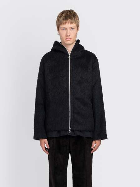 our legacy Rascal Hood Old Dye 24fw パーカー Our Legacy - Rascal Hood Old Dye Hefty Fleece