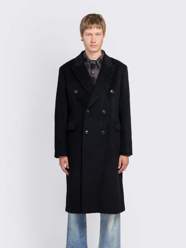 Our Legacy Whale Coat - Black | Garmentory